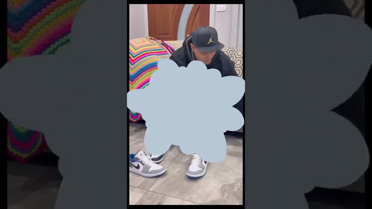 Air Jordan 1 Low &ldquo;SE True Blue&rdquo; Unboxing 👟#unboxing #short #xtelrasul #jordan @nike