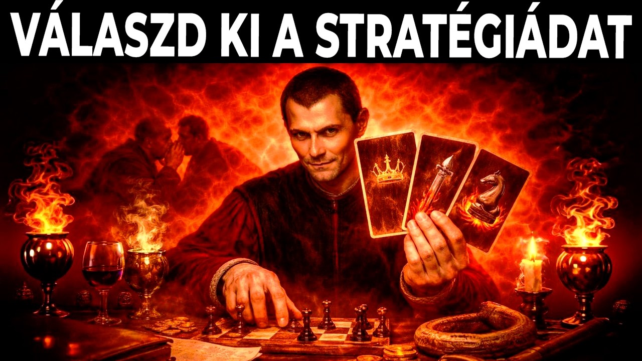 Válassz stratégiát azonnal és fedezd fel valódi hatalomtípusod | Machiavelli-teszt