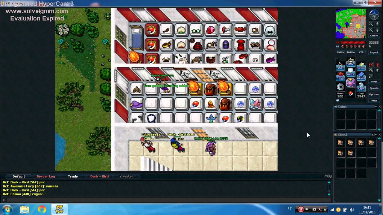 Abrindo 10 Addon Box 