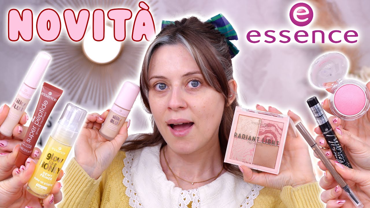 tutte le NOVITÀ ESSENCE più interessanti del periodo!