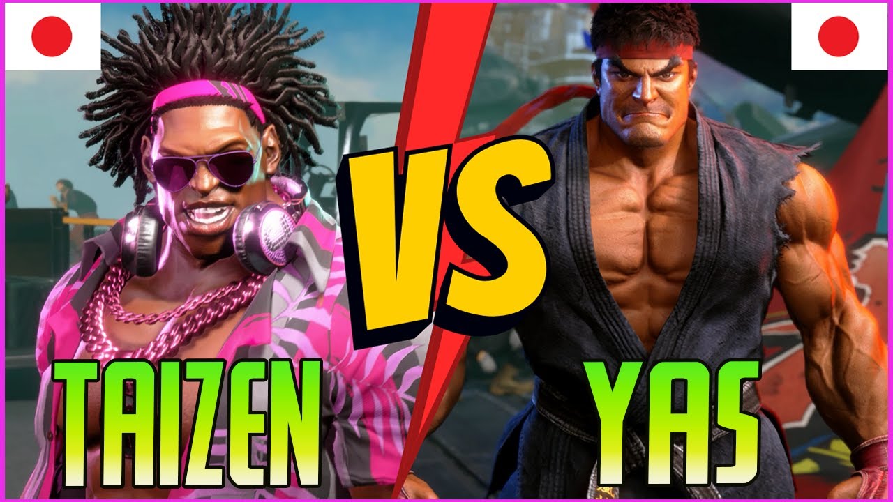 🔥SF6🔥TAIZEN (DEEJAY) VS YAS (RYU)🔥STREET FIGHTER 6🔥
