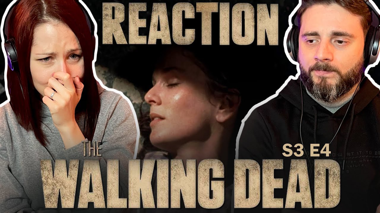WHAT IS THIS?! | Couple First Time Watching The Walking Dead | 3x4