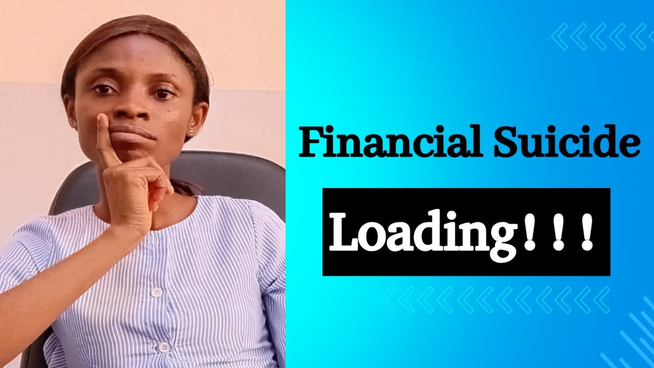 Financial Suicide 3