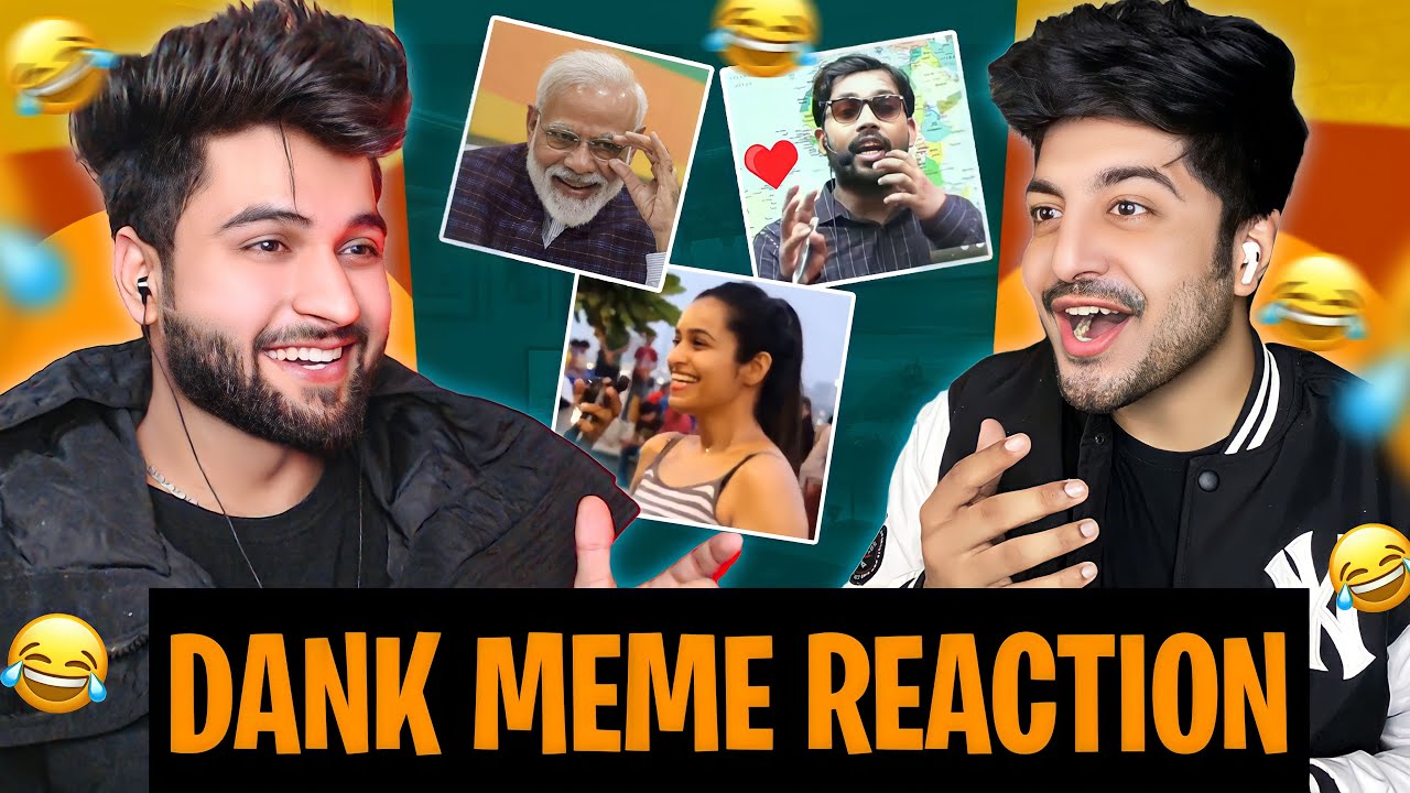 MEME REACTION 😂🔥 Epic Thug Life Moment😎* Ft.  @architverma ​