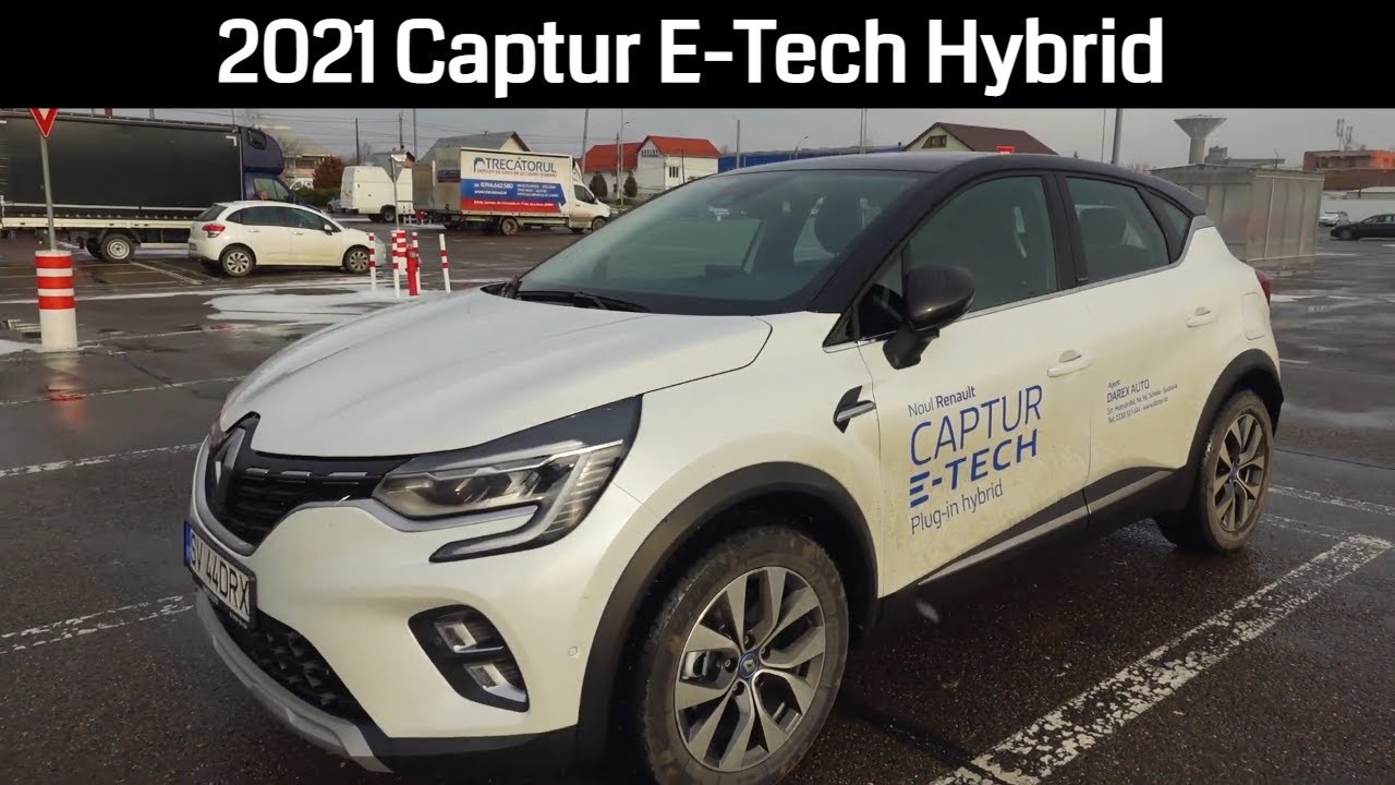 2021 Renault Captur E-Tech Plug-In Hybrid