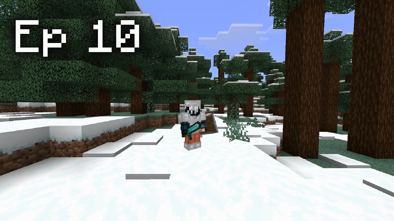 Minecraft PE let’s play EP, 10: Diamond sword