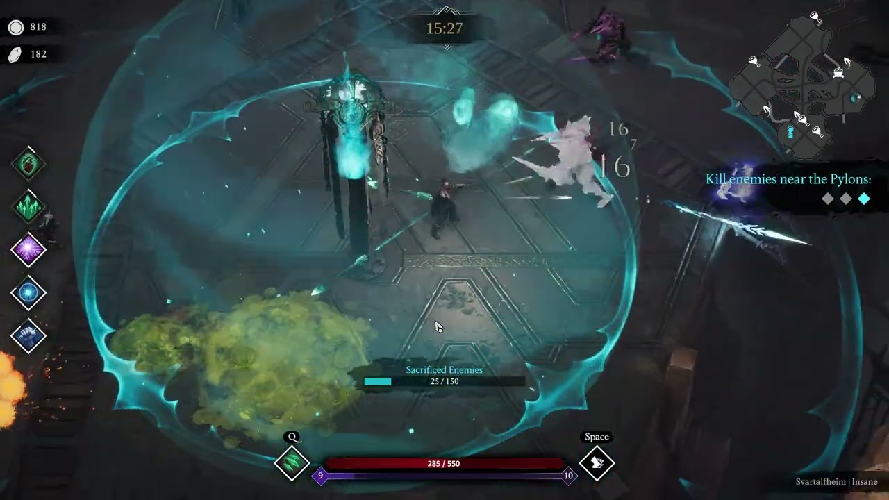 Jotunnslayer: Hordes of Hel l Svartalfheim Insane l Revenant Gameplay
