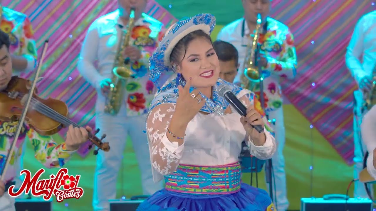 UN POQUITO MAS DE AMOR, FUERA DE MI VIDA, QUE SE VAYA- Mariflor Gomez 2024