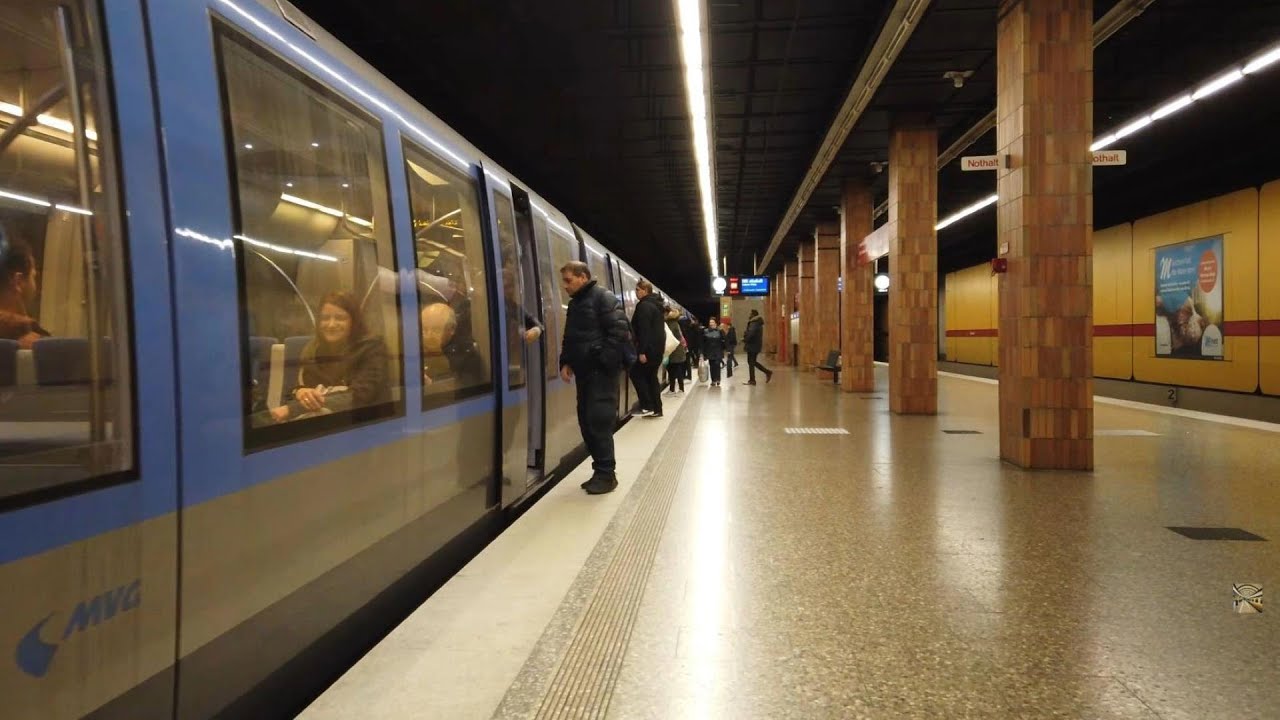 U-Bahn Station Quiddestraße 2019 - Munich 🇩🇪 - Walkthrough 🚶