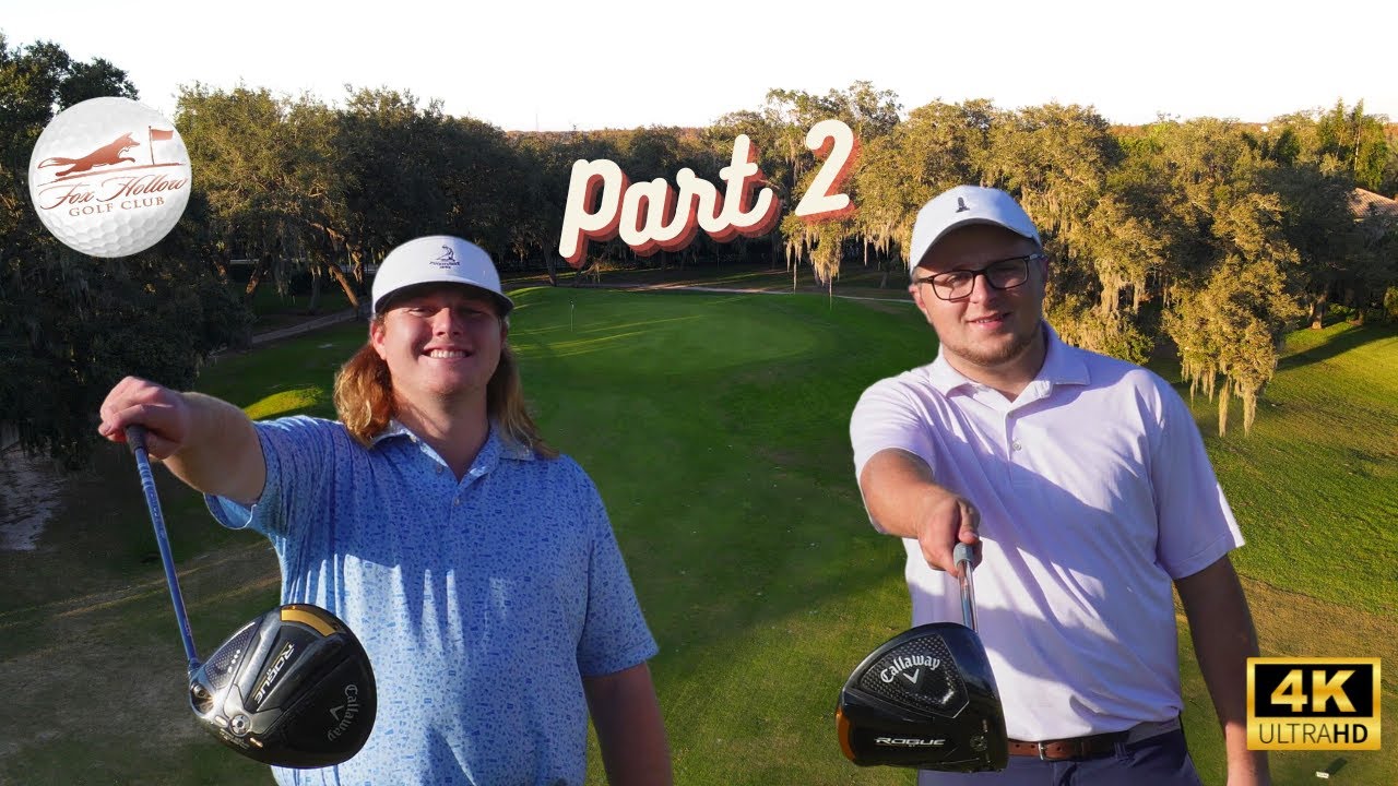 Лэнден против Блейка | 9 защитников Фокс Холлоу | Dialed Golf