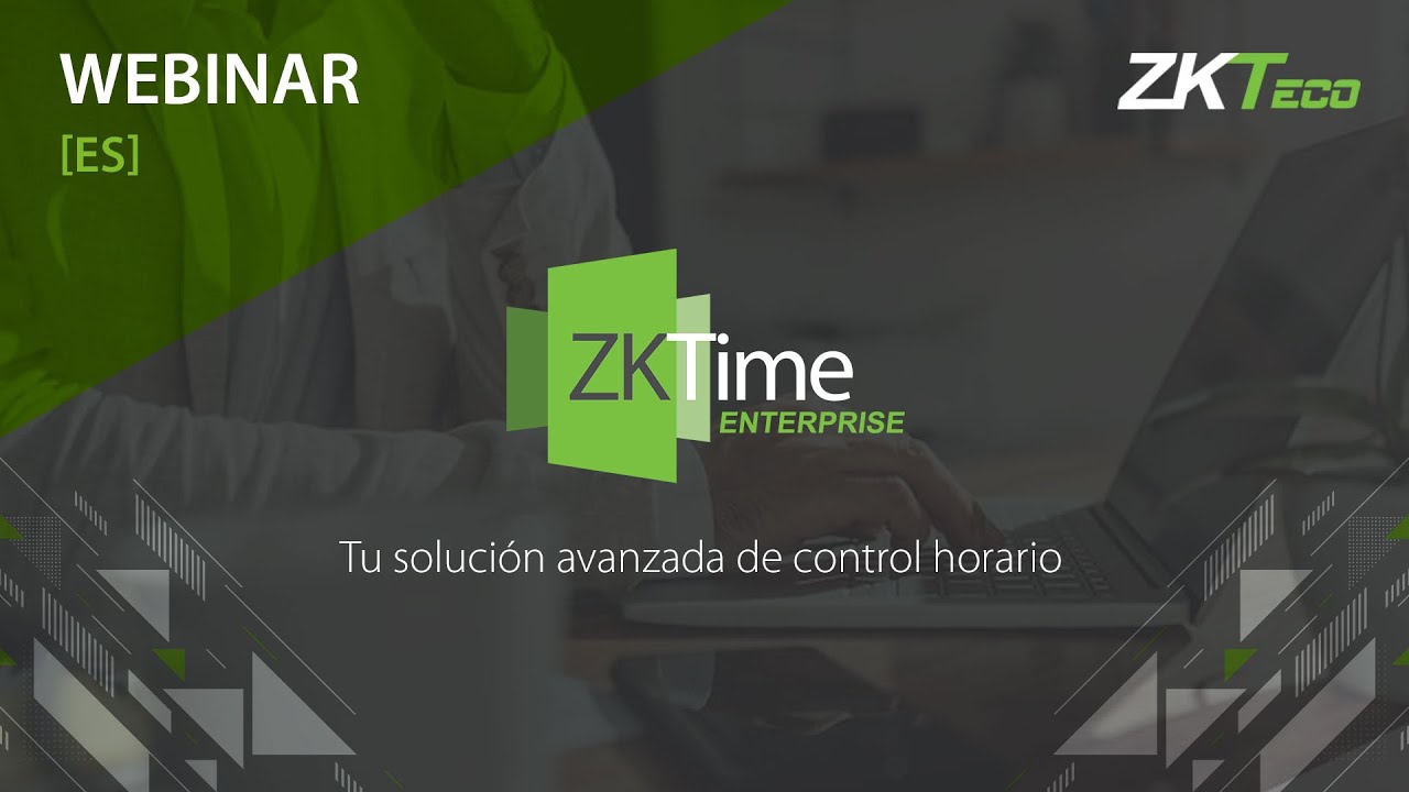 ZKTime Enterprise | Webinar y formación online