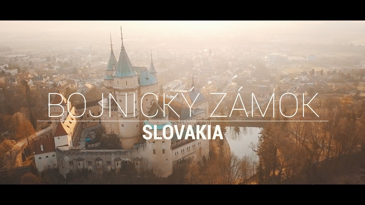 Bojnick&yacute; Z&aacute;mok / Bojnice Castle, Slovakia