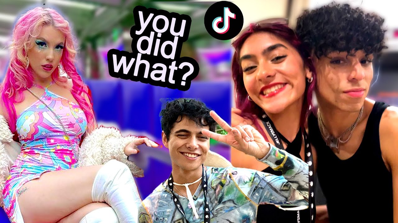 we asked tiktokers funny questions at vidcon