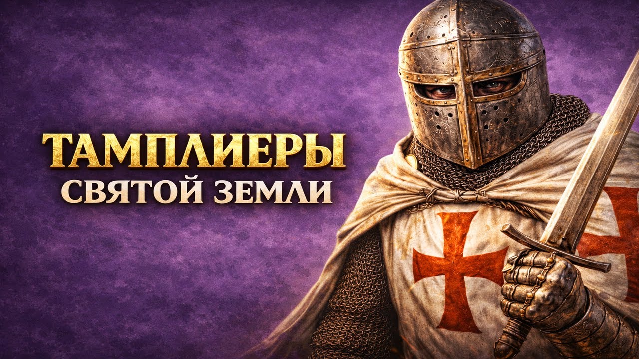 Тамплиеры Святой Земли — фанатичные воины крестовых походов