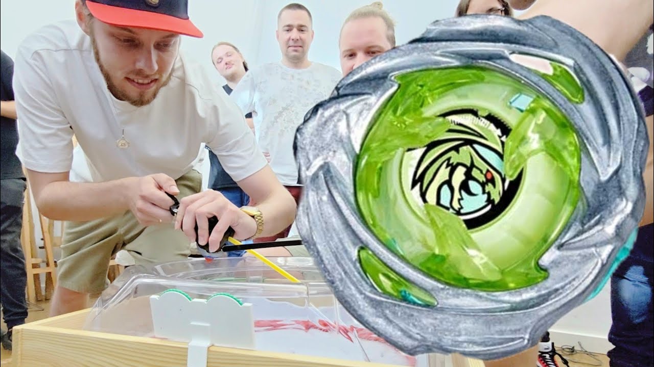 Hover Wyvern recenzja - TEST NA TURNIEJACH Beyblade X Polska