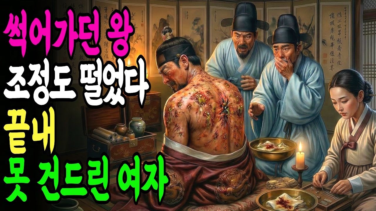 세조의 피부가 썩어가던 밤 끝내 죽이지 못한 여자가 있었습니다 | 조선금기야담 | 조선야담 | 민담 | 설화 | 전설 | 옛날이야기 | 오디오북 | 수면 | 잠잘때