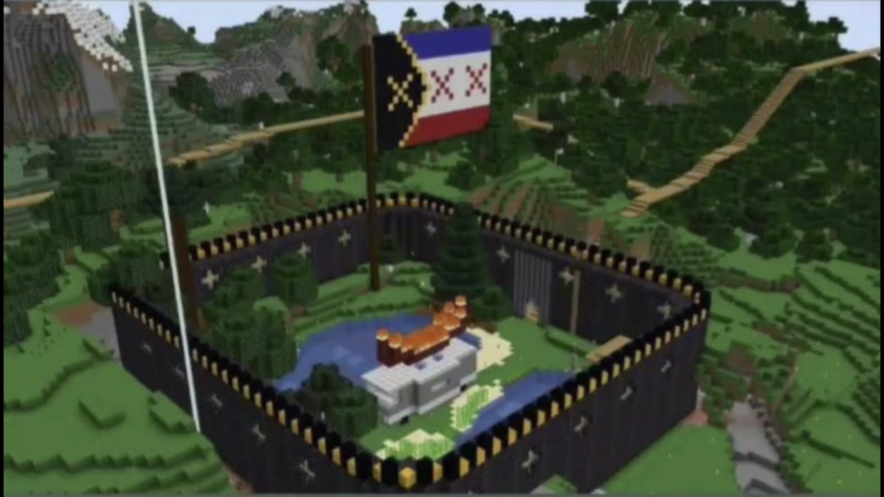 sitting in l'manberg // dream smp ambience