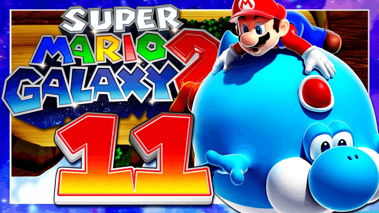SUPER MARIO GALAXY 2 #11 - Aufgeblasen durch die Wuchtwipfel Galaxie!
