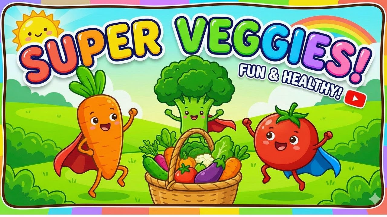 FUN VEGETABLE ADVENTURE 🥦