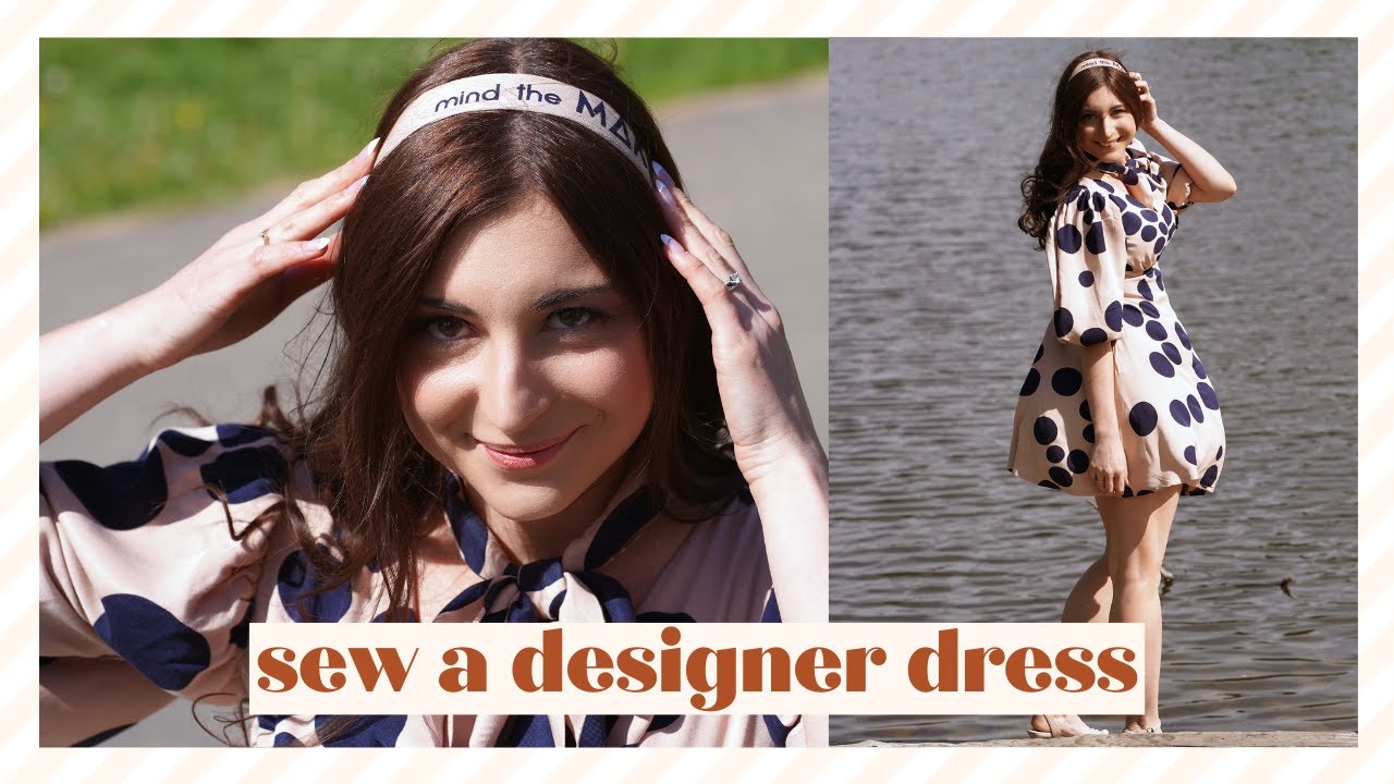 How to sew a designer dress (Zimmerman x Selkie inspired) in less than a day! PART 2: Tallulah Dress