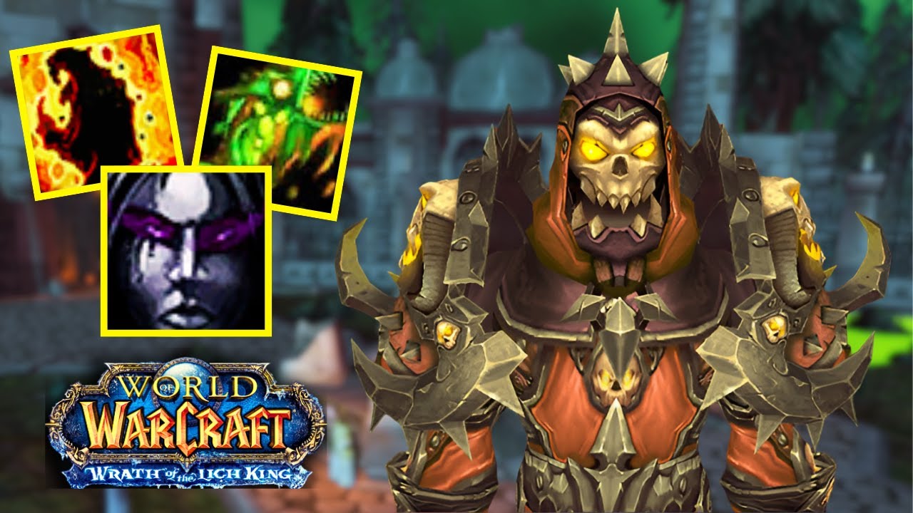 Rank 1 DESTRUCTION WARLOCK PvP +2500 - Wotlk Classic