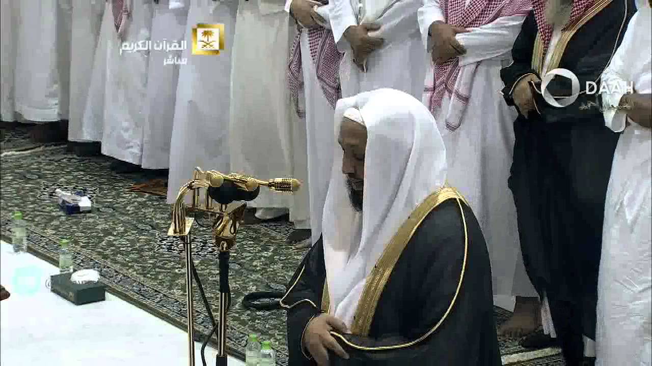 أول تلاوة للإمام الجديد بالحرم المكي الشيخ حسن بخاري ليلة20 رمضان 1436