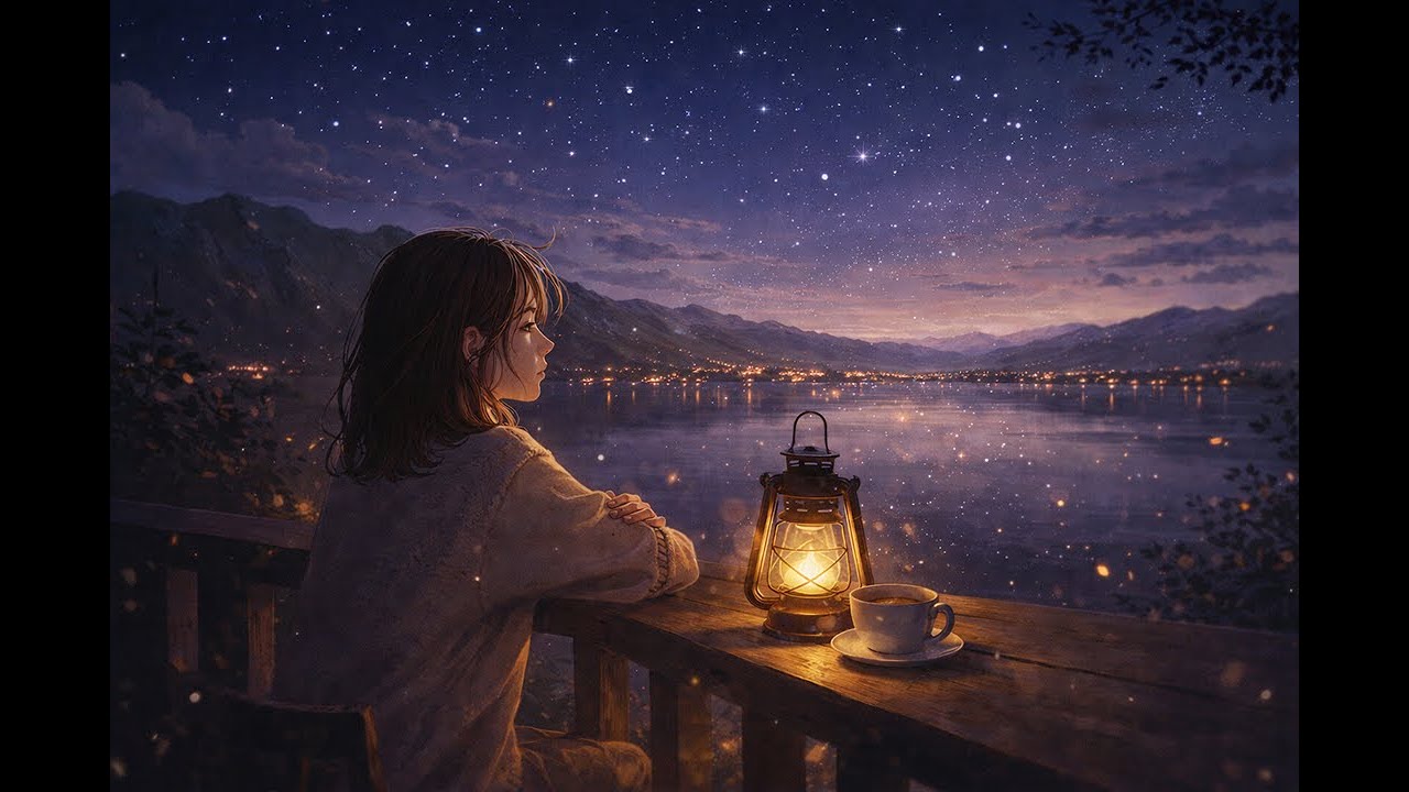 此刻，不必赶路 | Calm Healing Music for Quiet Nights