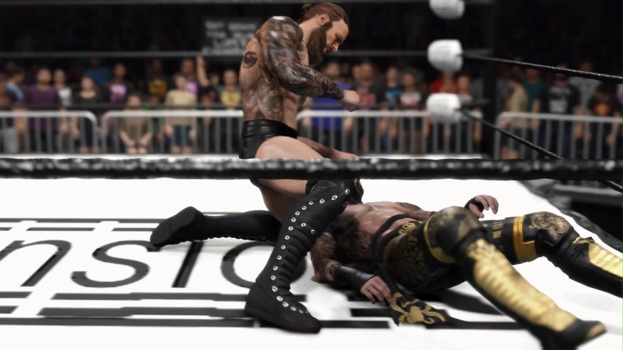 AscensioN 12 Tyler Frost reigns blows down onto Demon Spirit!