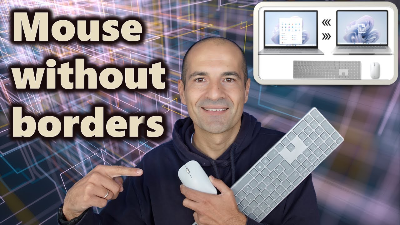 Как использовать мышь и клавиатуру с несколькими устройствами с помощью PowerToys