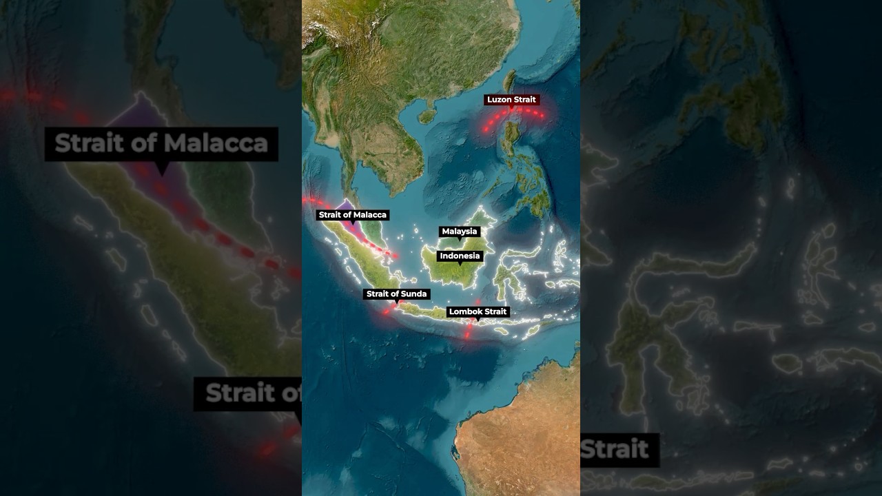 80% of World Trade Moves Here &mdash; The Chokepoints That Shape Global Power