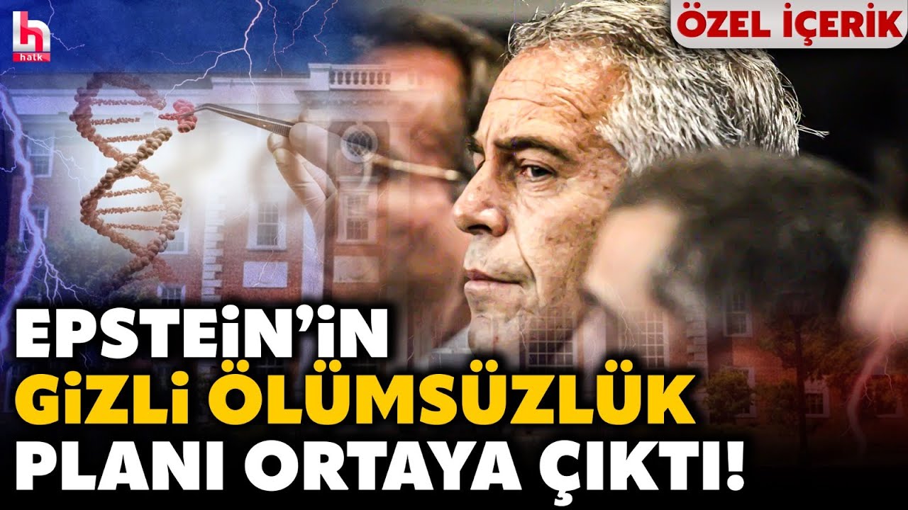Epstein genleriyle oynamak istemiş! Ölümsüzlük planı akıllara durgunluk verdi! İşte detayları…