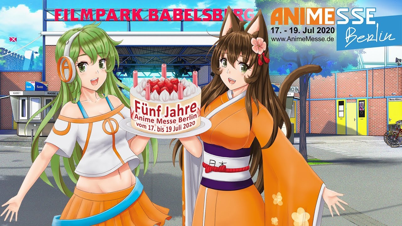 Anime Messe Berlin 17. bis 19. Juli 2020 - Emotions Trailer - 5 Jahre Jubiläum