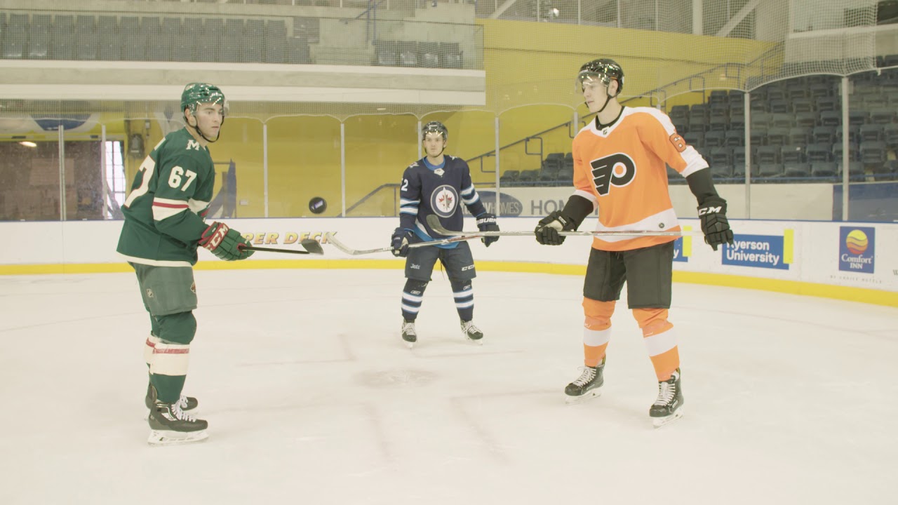 NHLPA Rookie Showcase Show Off - Kunin, Roslovic, Myers