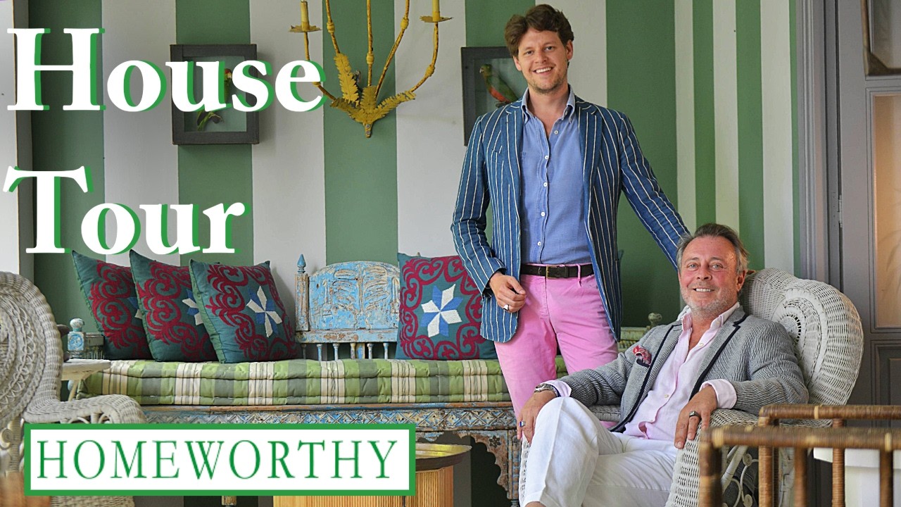 HOUSE TOUR | This Morocco Home Is a Masterclass in Maximalist Interiors