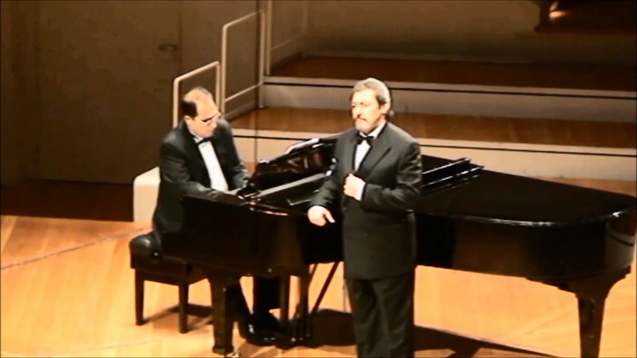 Barseg Tumanyan ¨Ah! mio cor¨ (G. F. Haendel) (Berliner Philharmoniker concert hall)