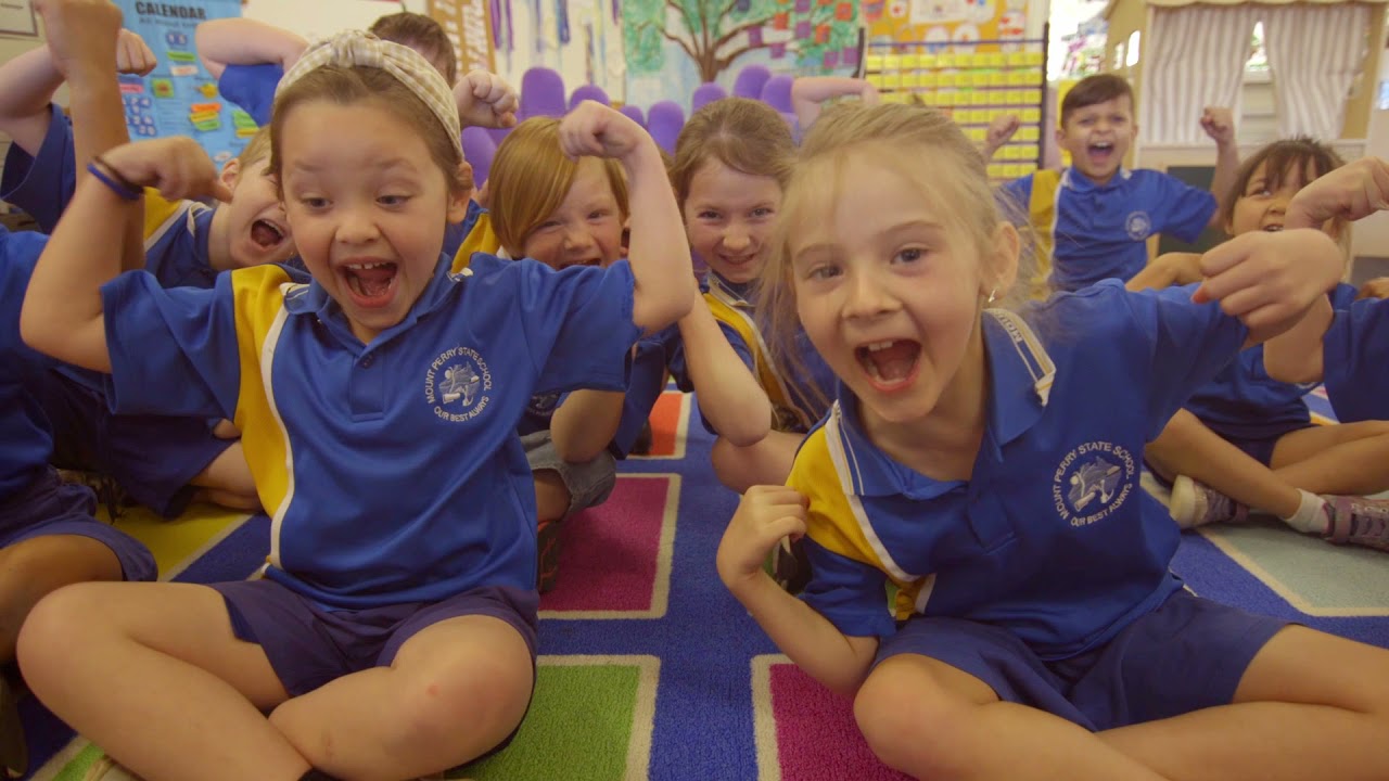 The Eagle and The Hawk (Mount Perry State School)