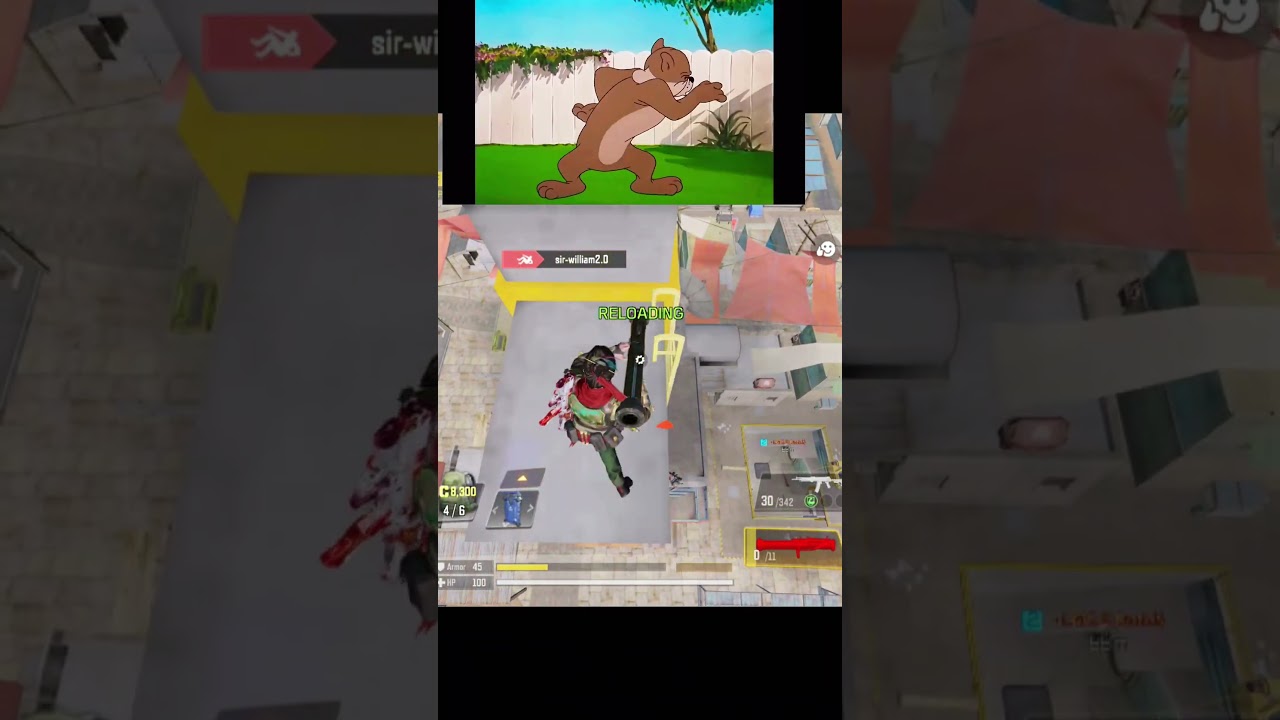 One shot killed with smrs 🔥💯🤙 in CALL OF DUTY MOBILE 