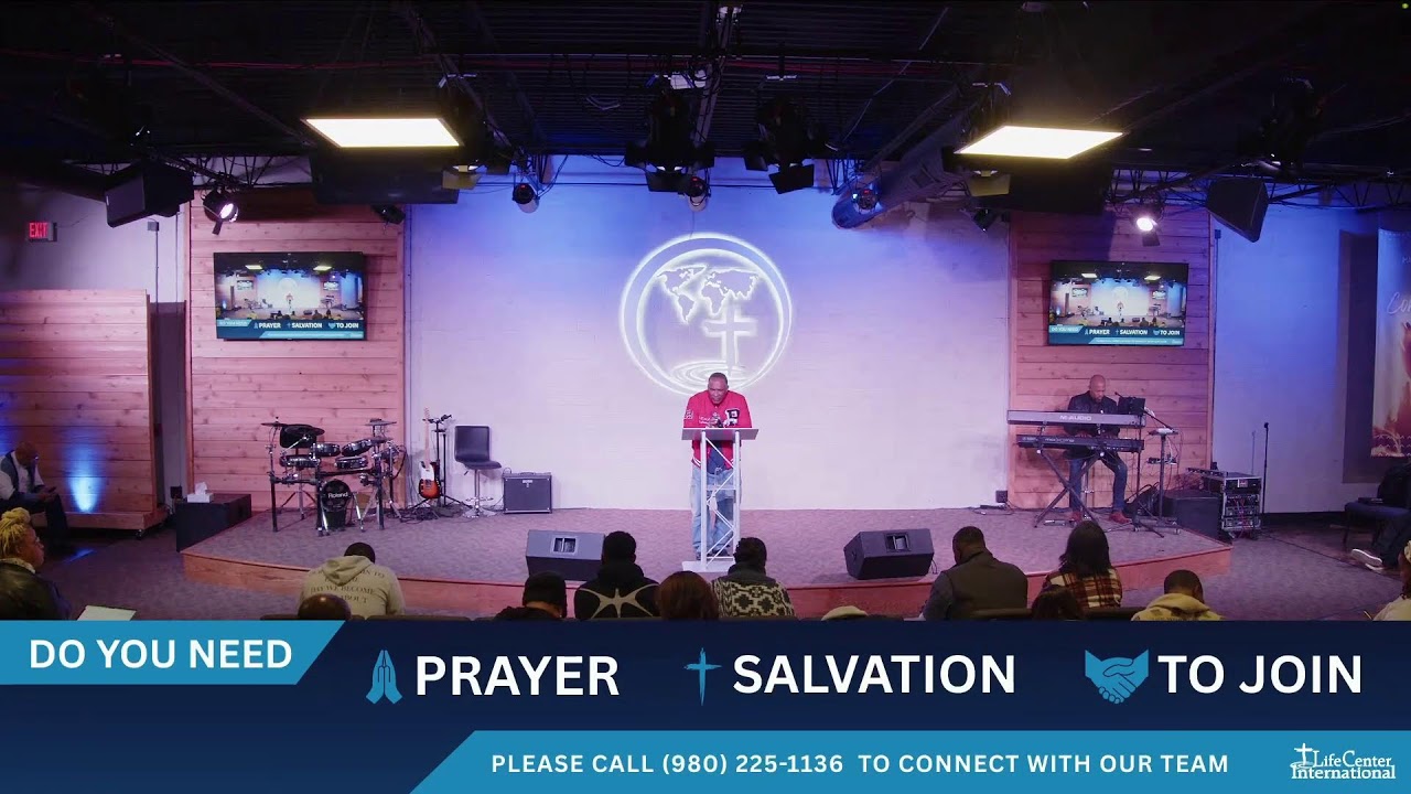LIVE | Ruling By HIS Voice | Terrell Murphy