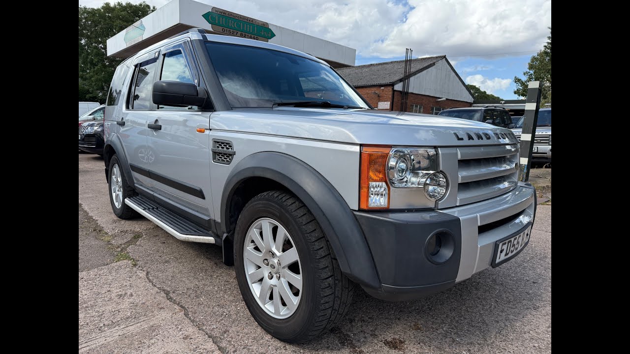 FOR SALE 2006 Land Rover Discovery 3 SE 2.7 TDV6 Auto only 57k miles £11,990 www.churchill4x4.co.uk