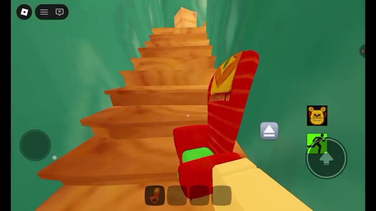 Run from fast fredbear