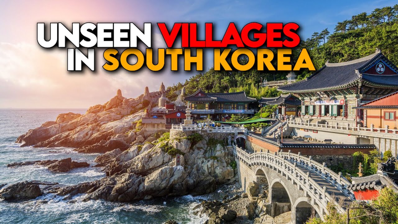 Top 10 Hidden Villages in South Korea 2025 | Secret Travel Destinations | Scenic & Cultural Gems