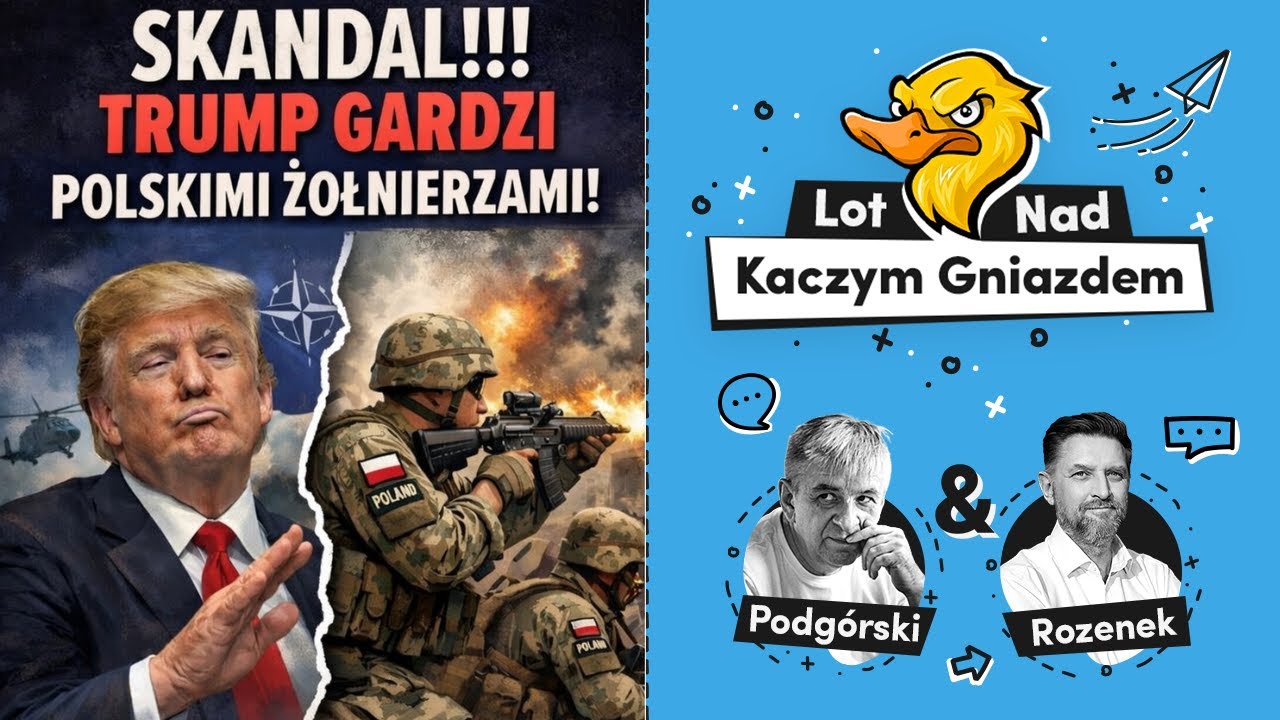 SKANDAL!!! TRUMP GARDZI POLSKIMI ŻOŁNIERZAMI!