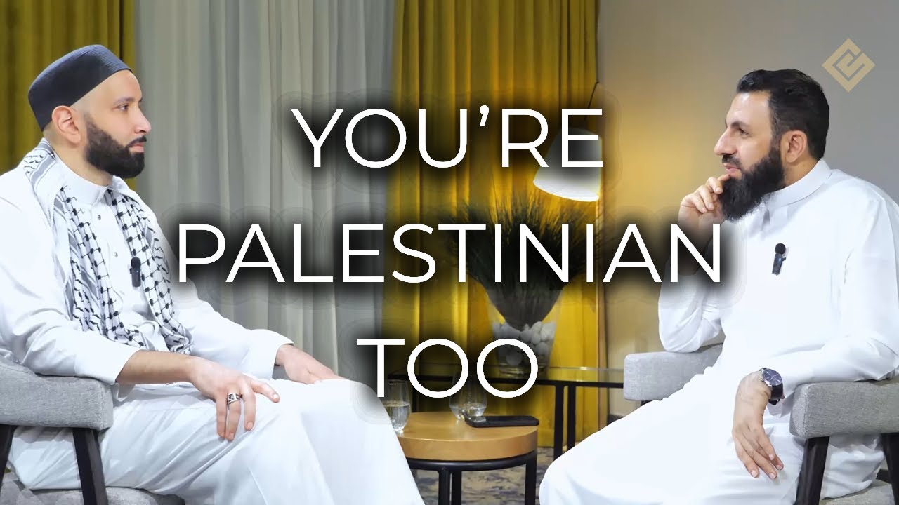 Israel’s Narrative is Crumbling | Shaykh Belal Assaad with Dr. Omar Suleiman