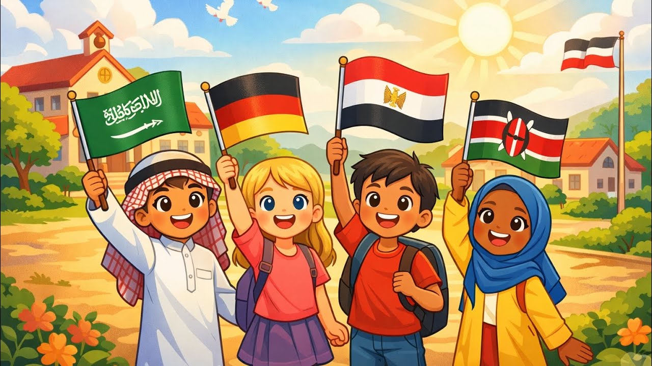 الصف السادس الابتدائي ـ الوحدة الثالثة: سعادة الأوطان.