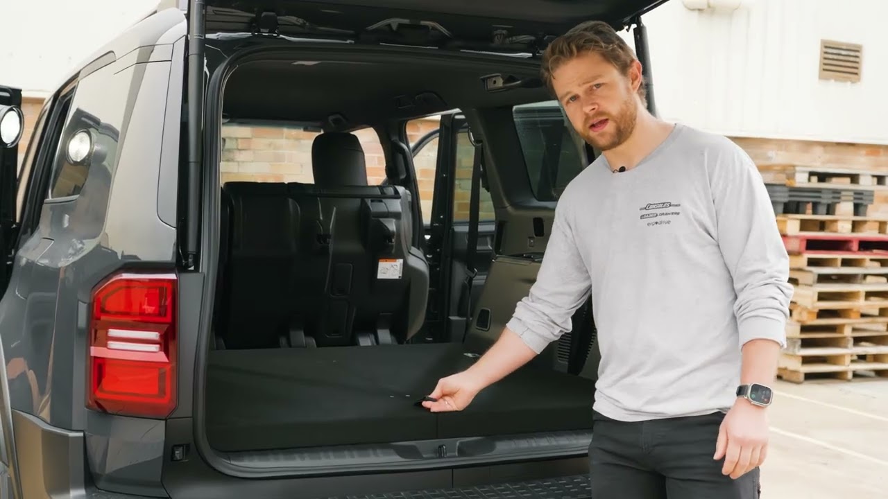 250 Prado 7 Seat Cargo Solution- Rear Seat Delete
