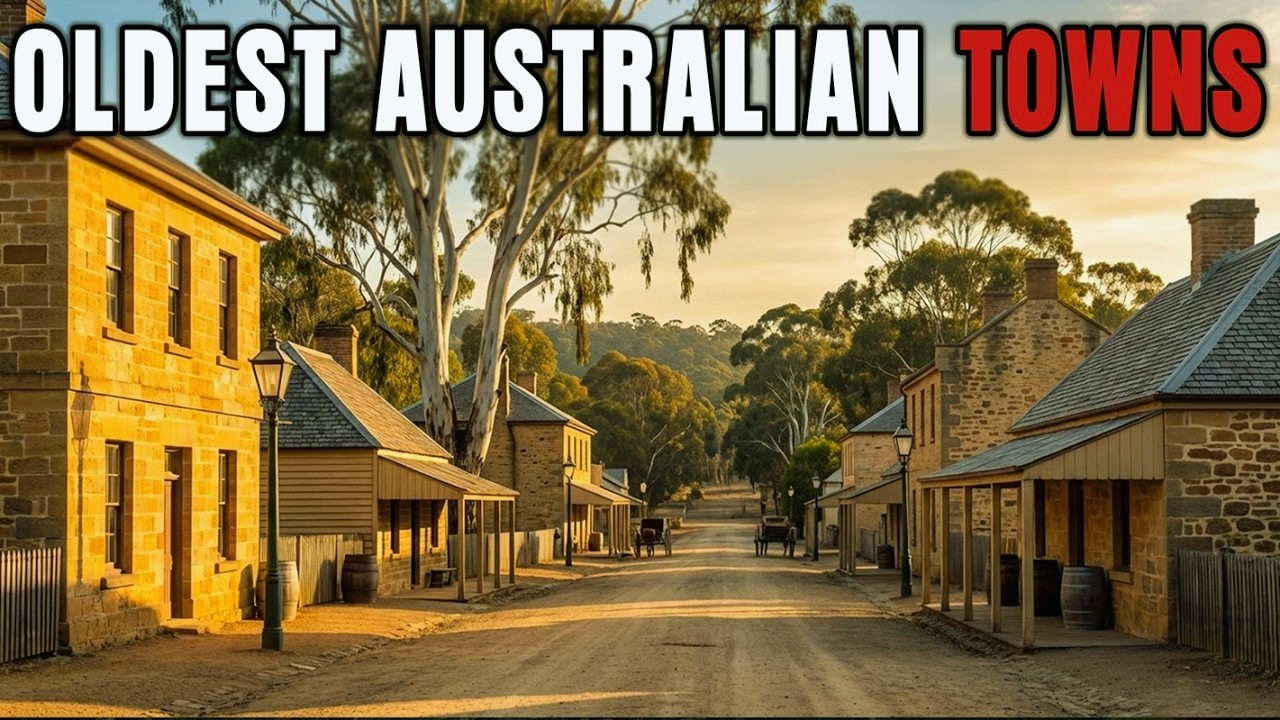 Top 12 Oldest Towns in the Australia That Still Exist
