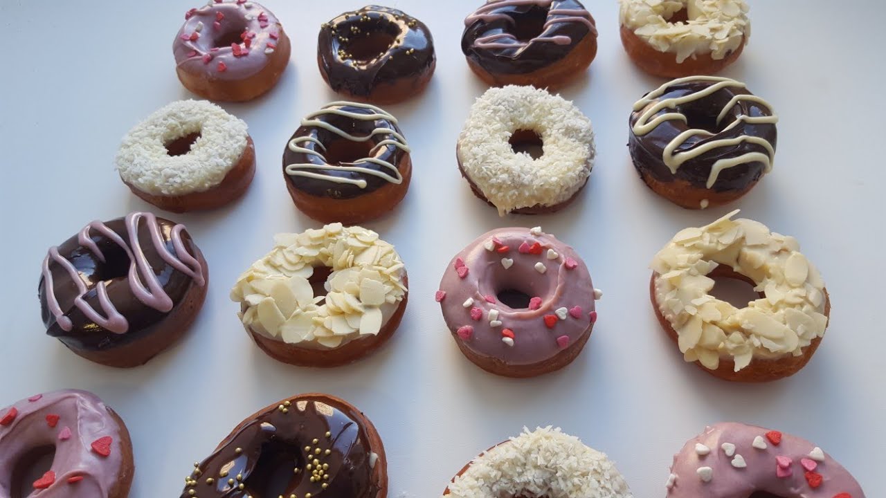 Пончики🍩самый простой рецепт дрожжевого теста!🍩Donuts