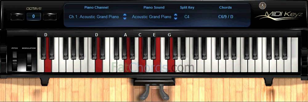Fat Chords #40 - Piano Progression Voicings Phat Neo Soul Jazz Church
