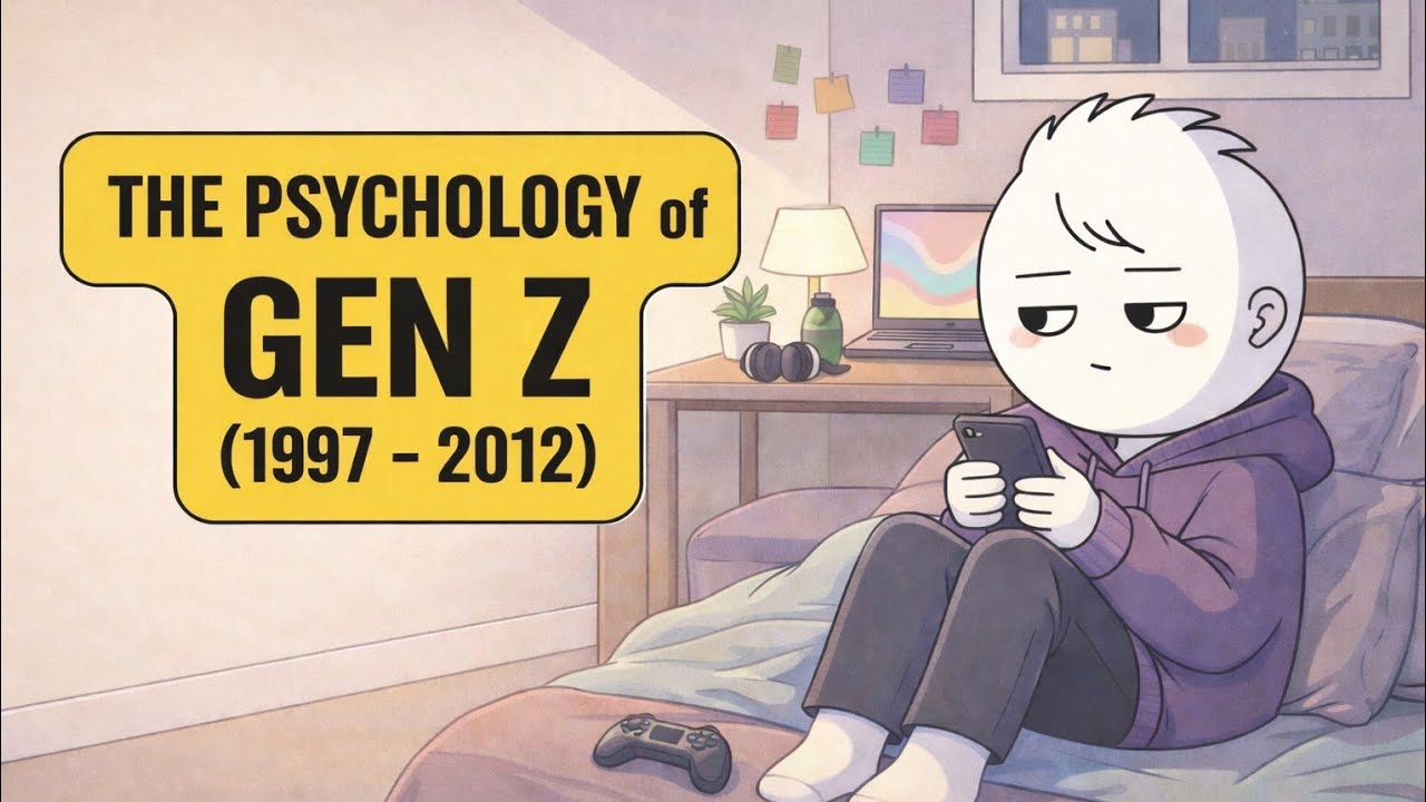 The Psychology of Gen Z: The Most Misunderstood Generation