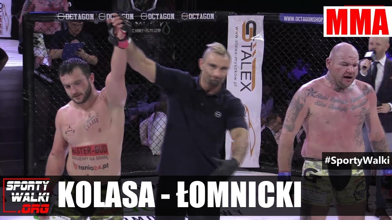 Octagon No Marcy 8: Mateusz Kolasa vs  Tomasz &bdquo;FIT DZIK&rdquo;Łomnicki